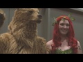 Adam Savage Incognito at Comic-Con 2016 (The Revenant Bear!)