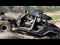 Watch These Jeeps Dominate An Off Road Obstacle Course Like Pros