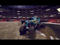 Backwards Bob Monster Jam Truck Freestyle in Different Games