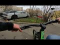 I TOOK MY DIRT JUMP BIKE DEEP INTO AN OLD PART OF BUCHAREST