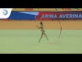 Arina Averina (RUS) - 2018 Rhythmic European Champion, all-around