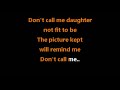 Pearl Jam • Daughter (CC) 🎤 [Karaoke] [Instrumental Lyrics]