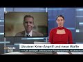 Neue Hightech-Waffe für die Ukraine: USA liefert GLSDB-Präzisionsbomben | ZDFheute live