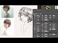 Sketch with me in the New Art Style ✿ Tips, techniques & process!