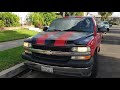 Slammed 2002 Silverado 2500HD custom