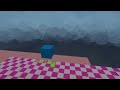 Test slime and square walking slijding