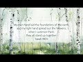 IN HIS HANDS | Peaceful Piano Music + Scripture to Pray