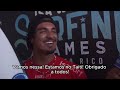 Gabriel Medina nas Olimpíadas de Paris 2024/Confira as palavras do atleta após a confirmação da vaga