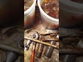 48hr rust soak test. Coke, vinegar and rust remover.