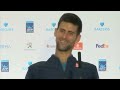 This Reporter DISRESPECTED Novak Djokovic... look at his response!