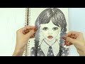 [💸paperdiy💸] 💄 ❤️ Bridal makeup tutorial 💄 ASMR Paper DIY ❤️  Satisfying ASMR Video