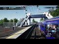 EDINBURGH GLASGOW FIRST LOOK (New UK Route) - ScotRail eXpress - Class 385 - Train Sim World 3