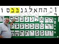 Learn How to Read Hebrew in ONE HOUR! Hebrew Jump Start by Rabbi Stuart Federow 1510