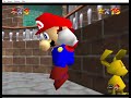 Super Mario 64 16 Star Run Test