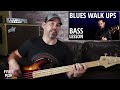 Easy Funk Soul Bass Groove || Jaco Pastorius Inspired (No.175)
