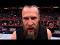 Bryan Danielson continues on his 