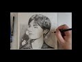 How to draw  BTS || Kim Taehyung || Realistic Drawing Tutorial