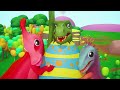 Tiny T Rex Adventure Comedy | Funny Dinosaur Cartoon In 4K - Toon Dinos