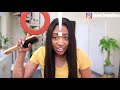 EASY + FAST! Natural Hair-- to Straight Wig (No Leave-Out + No Damage + Protective Style)| Hairvivi