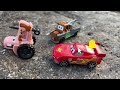 Lightning McQueen and Mater,Tractor Tipping,Disney Pixar Cars 3 Lightning McQueen, Cars 4 #36