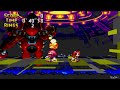 Knuckles' Chaotix - All Bosses