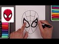 How To Draw Spider-Man for Beginners