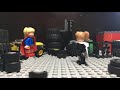 LEGO DC Supergirl Stop motion animation