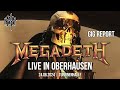 INTO THE PIT // MEGADETH Live in Oberhausen 24.06.2024