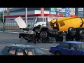 Realistic driving and Car Crashes #01 (BeamNG.drive)