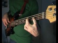 Michael Jackson - Beat It - Bass Cover