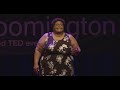 The emotional cost of being a black woman in America | Monica Johnson | TEDxBloomington