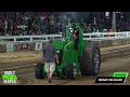 Pro Stock Tractor Pulling action from Brandenburg, Ky Meade County Fair. NTPA Grand National 2023