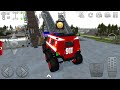 US Car Games - Monster Truck Police, Fire Truck Driving #1 - Offroad Outlaws Android Gameplay [FHD]