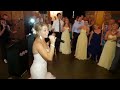 The bride sings Don't Stop Believing at her own wedding// Dave Thomas, ASC- All Set Creations
