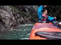 First time in a sea kayak - Anglesey