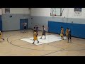 Shant Vs Azadamard Boys U13 basketball 10/22/16 part 2