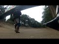 Riding Brooklands Motor Racing Circuit