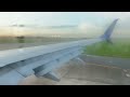 4K | Full Flight (MSY-IAH) | United Airlines Boeing 737-900 (N75410) Economy