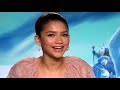zendaya being her iconic self for 5 minutes and 30 seconds