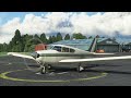 First look at the A2A Piper 250 Comanche in Microsoft Flight Simulator