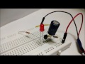 How to make world's simplest LED flasher