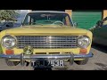 FIRING UP THE LADA FOR THE FIRST TIME + FIRST DRIVE
