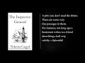 THE INSPECTOR-GENERAL By Nicolay Gogol. Audiobook, full length