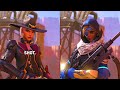 Overwatch 2 - Ashe Interactions with other Heroes