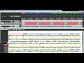 ReaTrak (REAPER Chord Track) Demo MIDI Notation