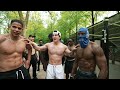 Training in the STREETS of Europe! - Calisthenics Workout