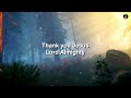 Thank You Jesus Lord Almighty | Christian Lyric Video | Shawn & Shanon | Yeshu Ke Geet