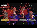 Winning my first 100x battle #splatoon3