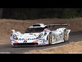 70 Years of Porsche Sports Cars at Goodwood: 9R3/LMP2000, 919 Tribute, 917K, 911 GT1, 935 & More!