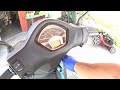 Cambio olio nella trasmissione dello scooter Piaggio Liberty S50 4T